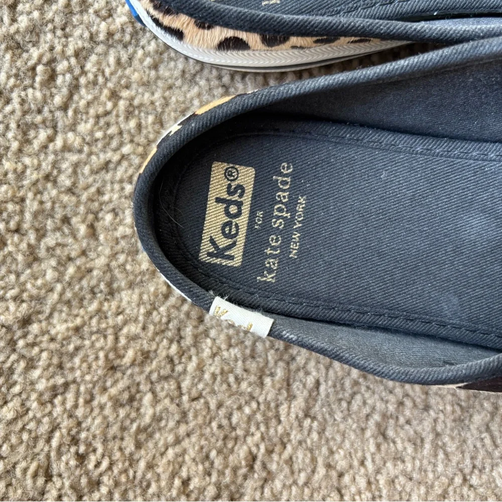 Keds Leopard Print Sneakers - Picture 4 of 7
